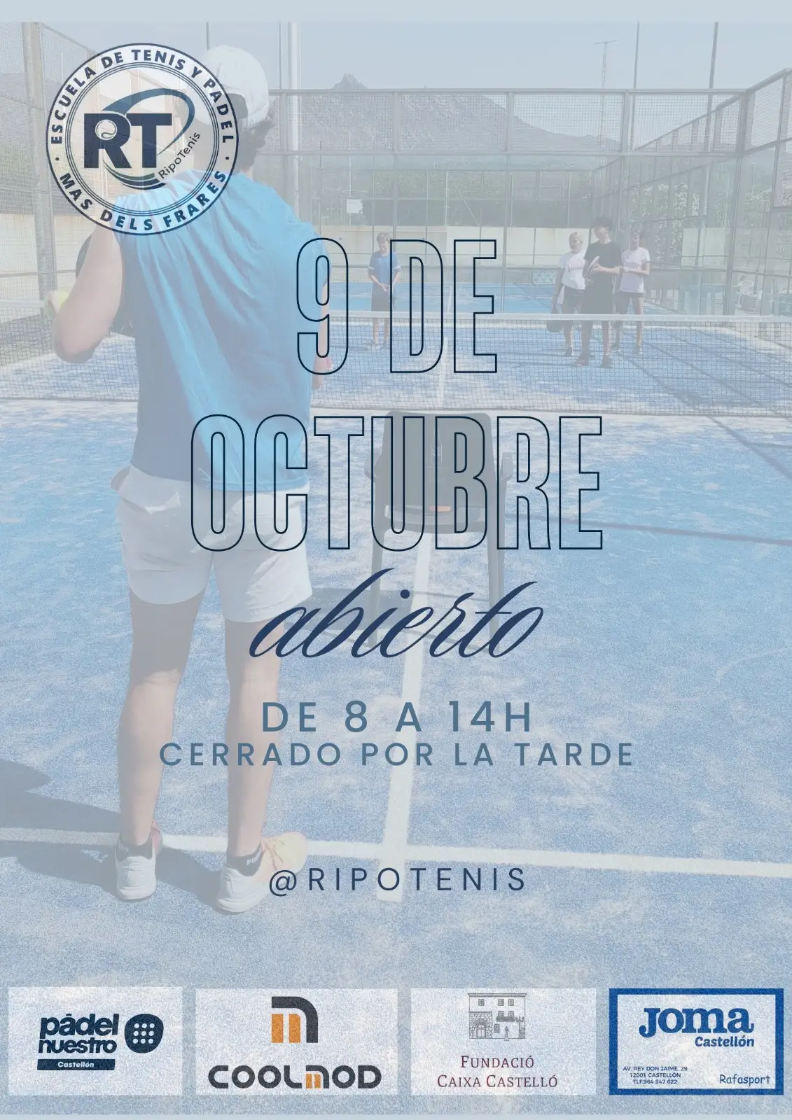 Horario especial 9 de Octubre