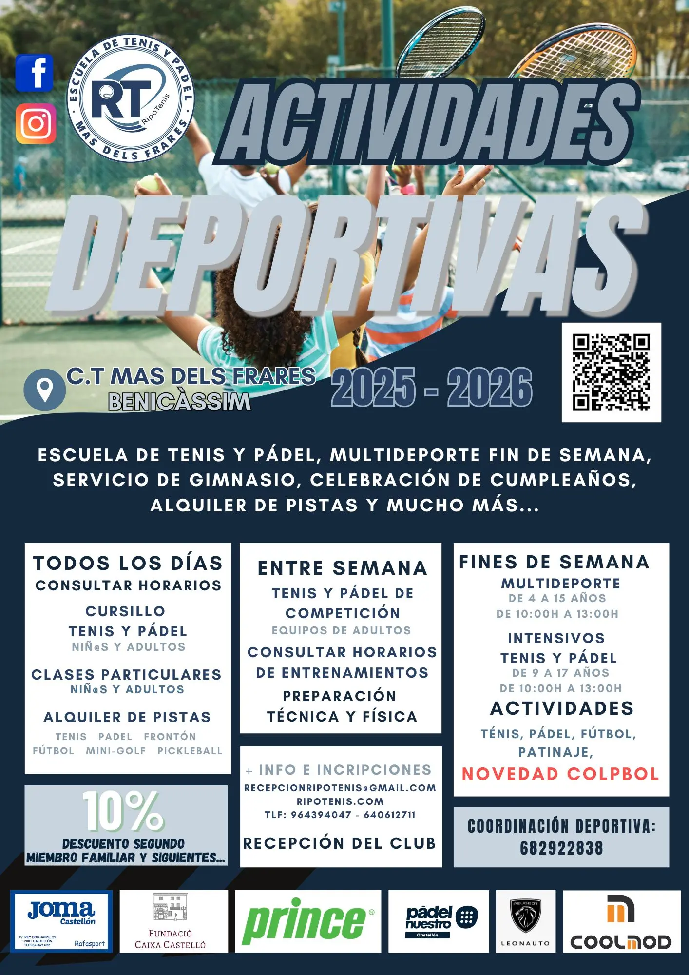 Imagen promocional de la Escuela de Invierno 2025/26