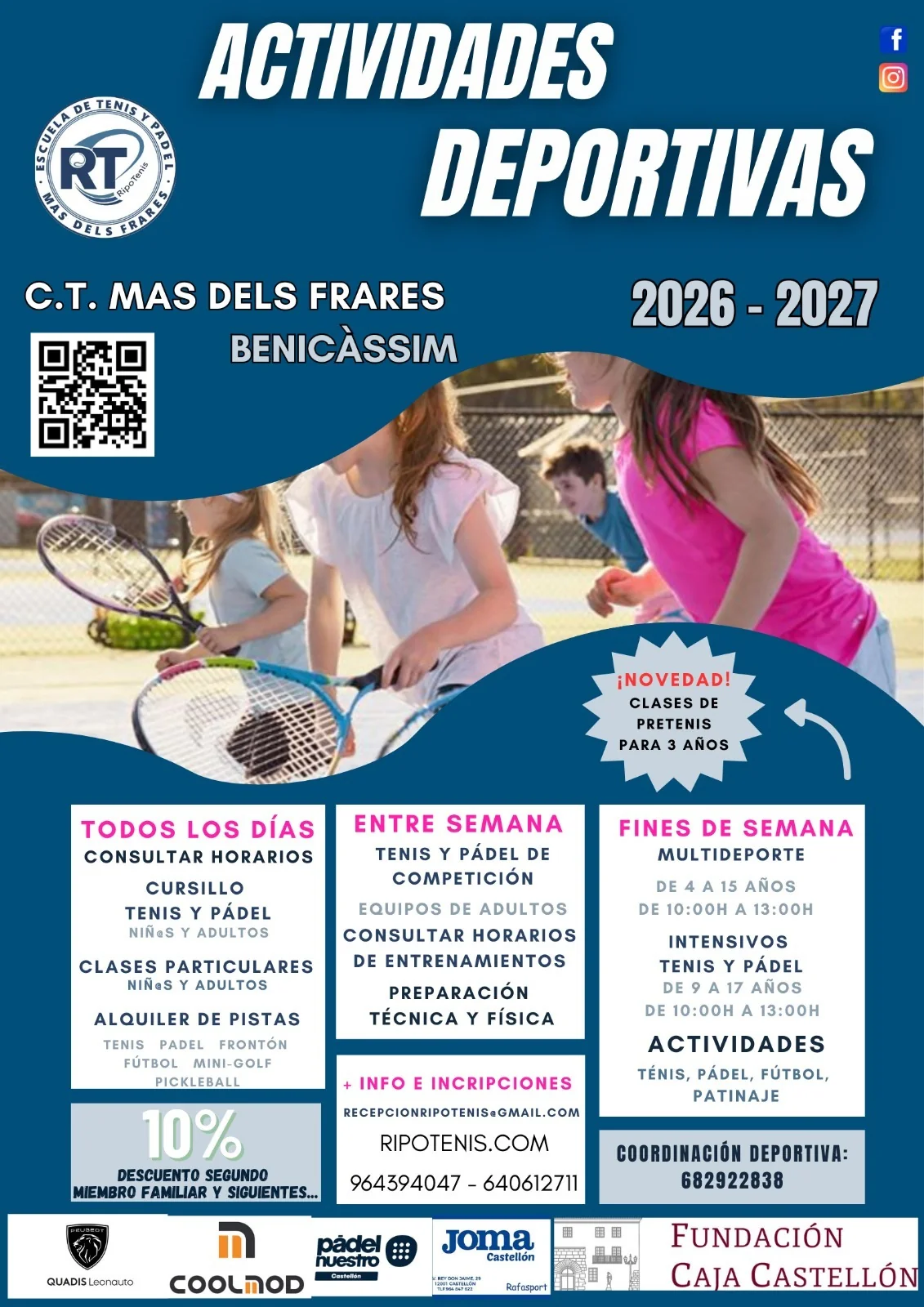 Imagen promocional de la Escuela de Invierno 2026/27