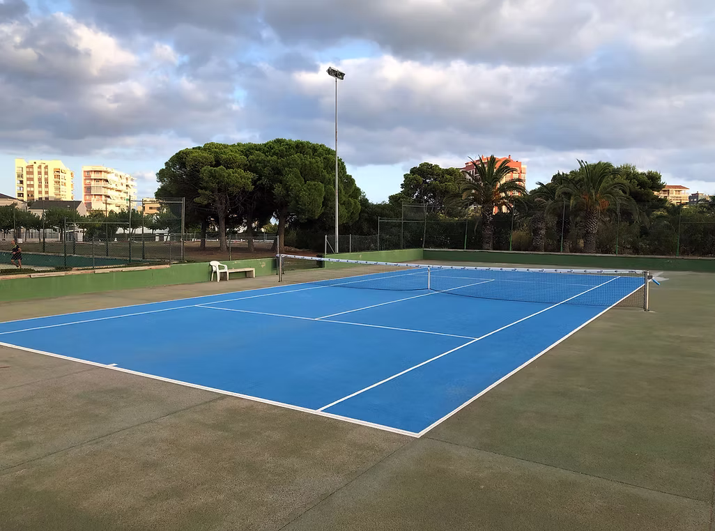 Club de tenis y pádel